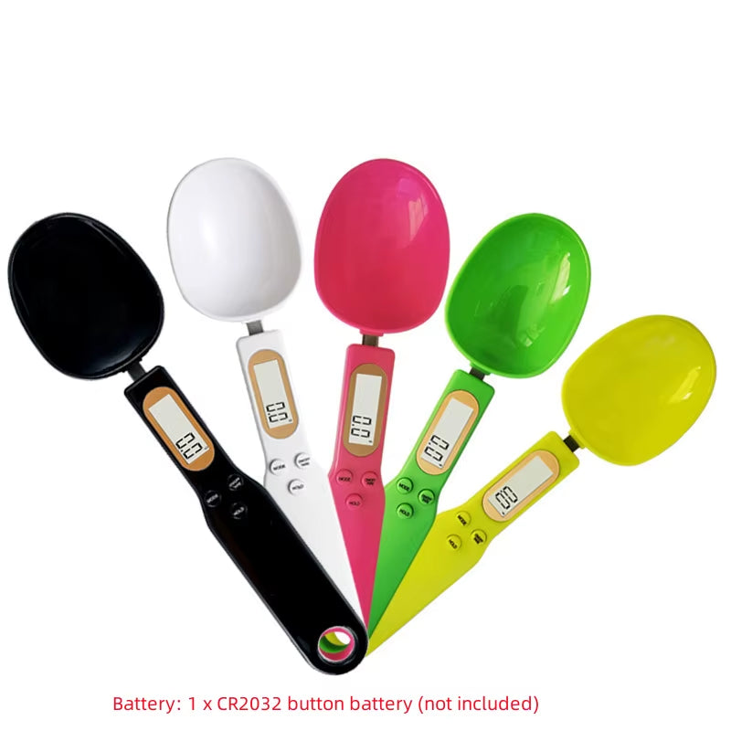 Kitchen Electronic Scale 500G 0.1G LCD Digital Measuring Spoon Food Flour Spoon Scale Mini Kitchen Tool for Milk Coffee Scale