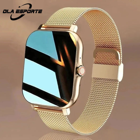 2024 Bluetooth Smartwatch for Men and Women with 1.44" Full Touch Screen, Sports and Fitness Features, Ideal Gift